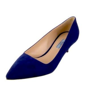 Prada Suede Pumps